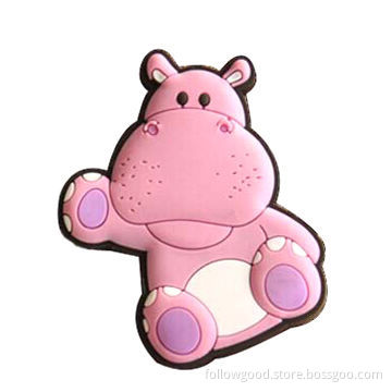 3D Cartoon Fringe Magnet